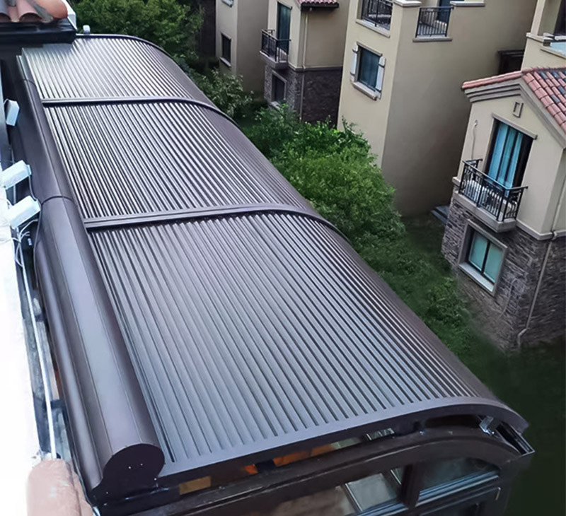 Aluminum Alloy Roof Roller Shutters