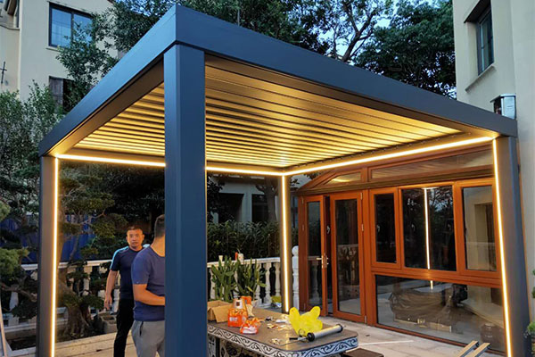 Bioclimate Pergola