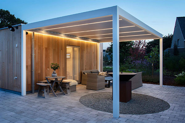 Bioclimate Pergola