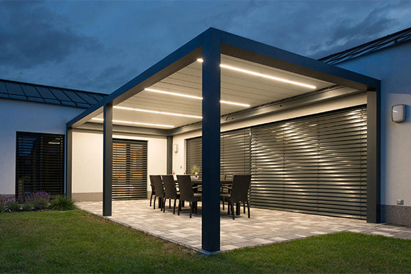 Bioclimate Pergola