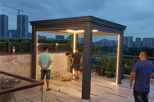 Bioclimate Pergola