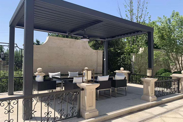 Bioclimate Pergola