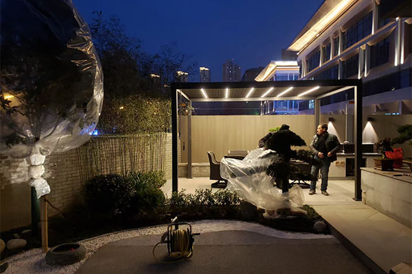 Bioclimate Pergola