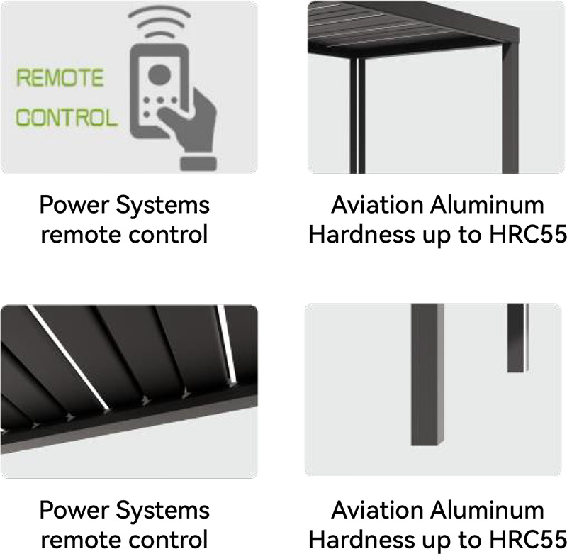 Bioclimate Pergola