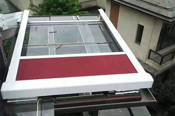 External Roof Blinds