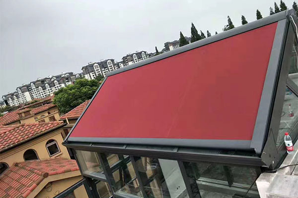 External Roof Blinds