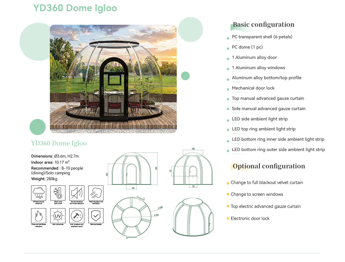 Garden Dome Igloo