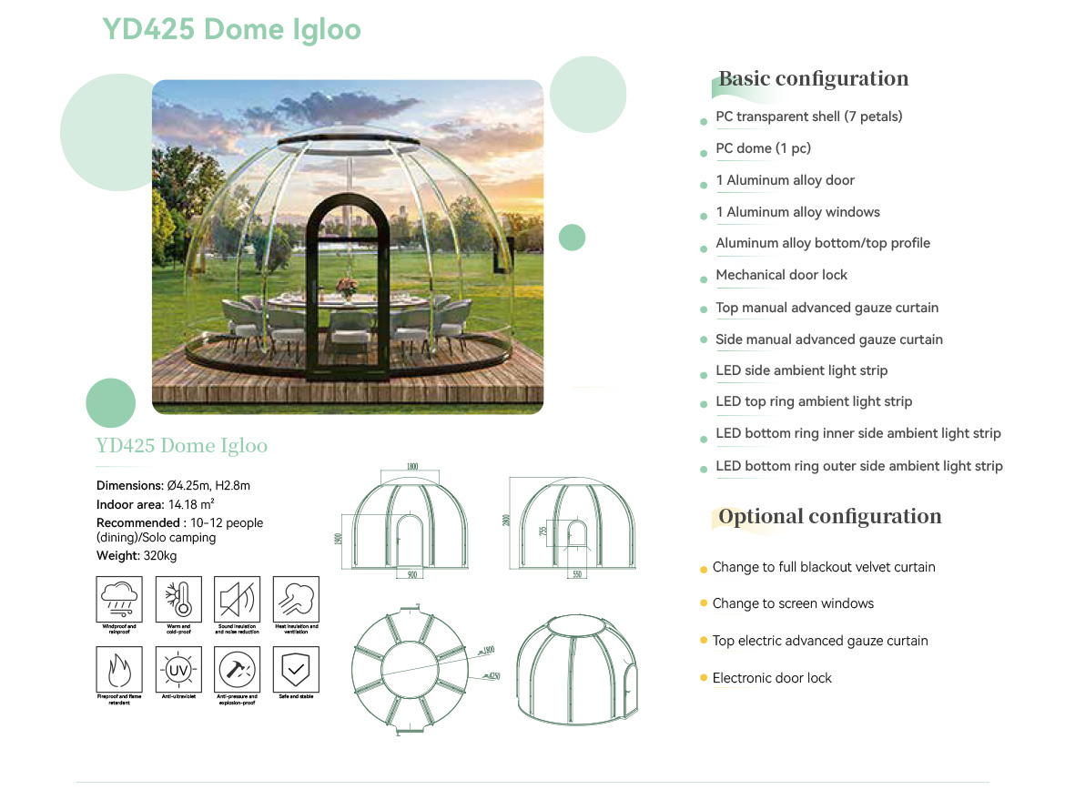 Garden Dome Igloo