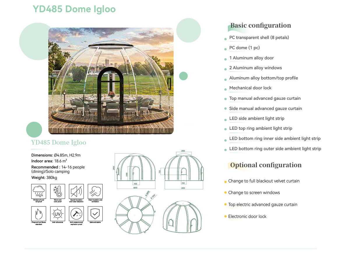 Garden Dome Igloo