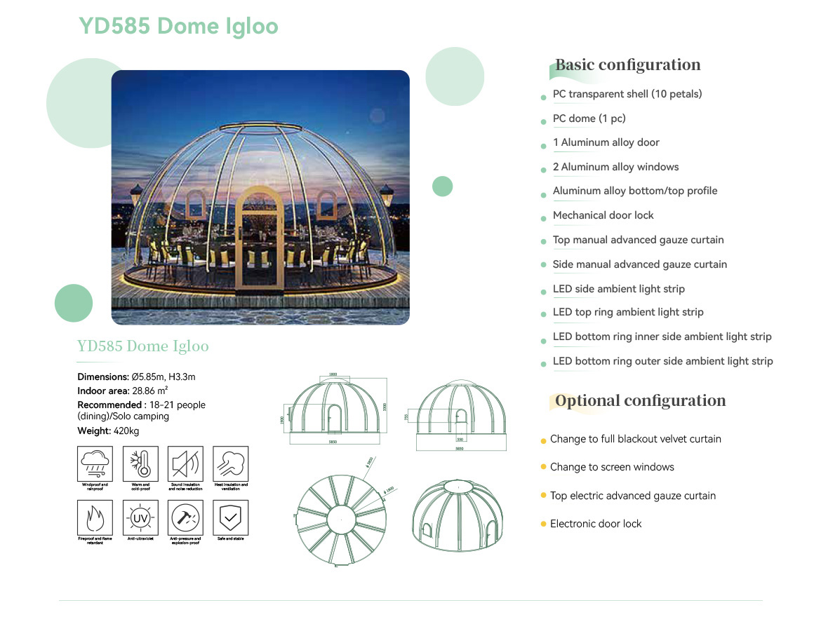 Garden Dome Igloo