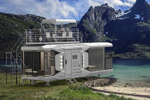 Modular Building Cabin Space Capsule