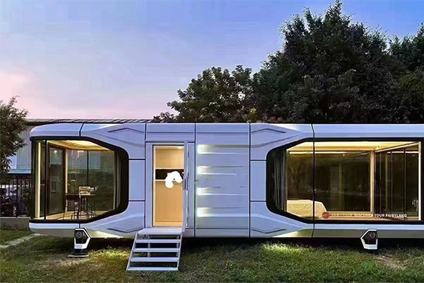 Modular Building Cabin Space Capsule