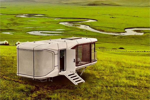 Modular Building Cabin Space Capsule