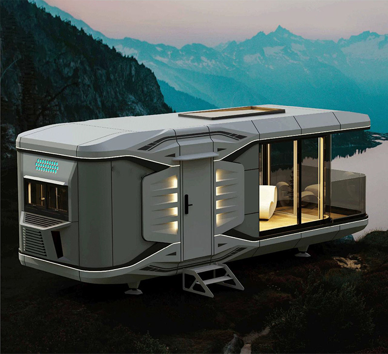 Modular Building Cabin Space Capsule